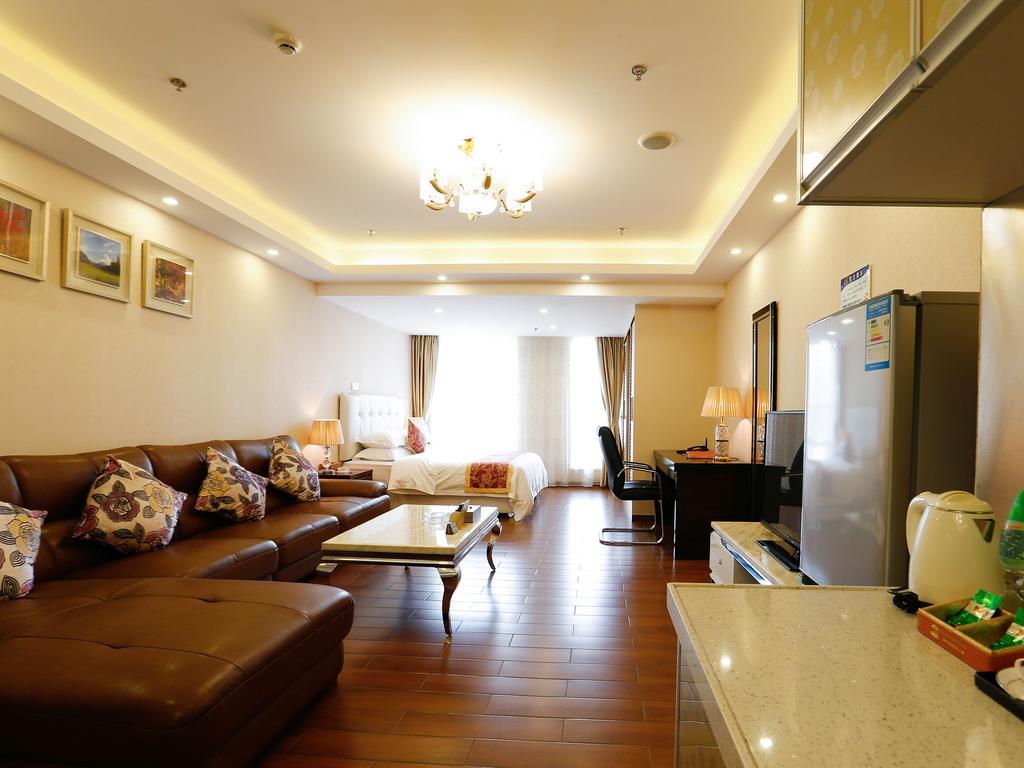 Guangzhou Pengman Apartment Zhengjia Huanshi Branch Zewnętrze zdjęcie